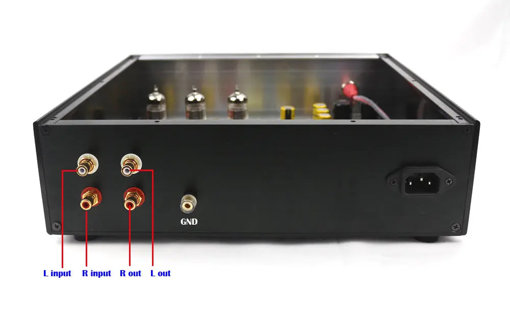 Готовые мм RIAA Turntables Ear834 трубный Phono усилитель (12AX7) + O Trannsformer|mm riaa|phono amplifiertube phono