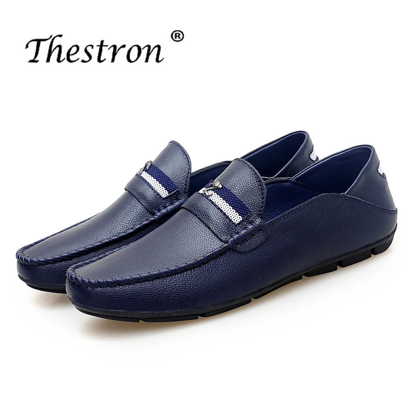 2019 New Trend Young Casual Footwear For Men Comfortable Men Large Sizes Shoes Non-Slip Casual Slip On Man Shoes Designe Loafer