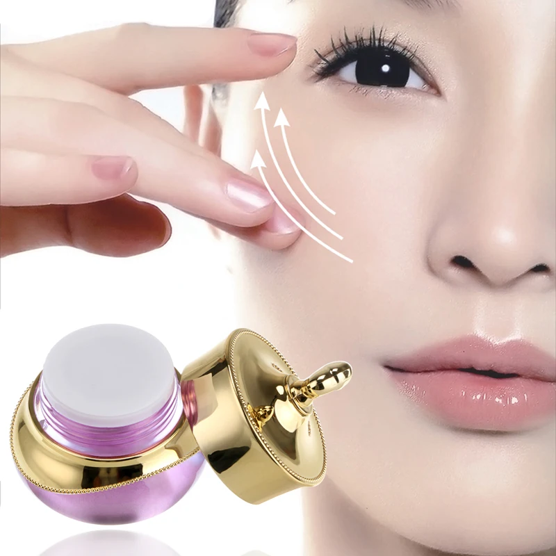 

5g Crown shape Plastic Refillable Bottles empty pot Bottles Makeup Jar Pot Travel Face Cream Lotion Cosmetic Container M02400