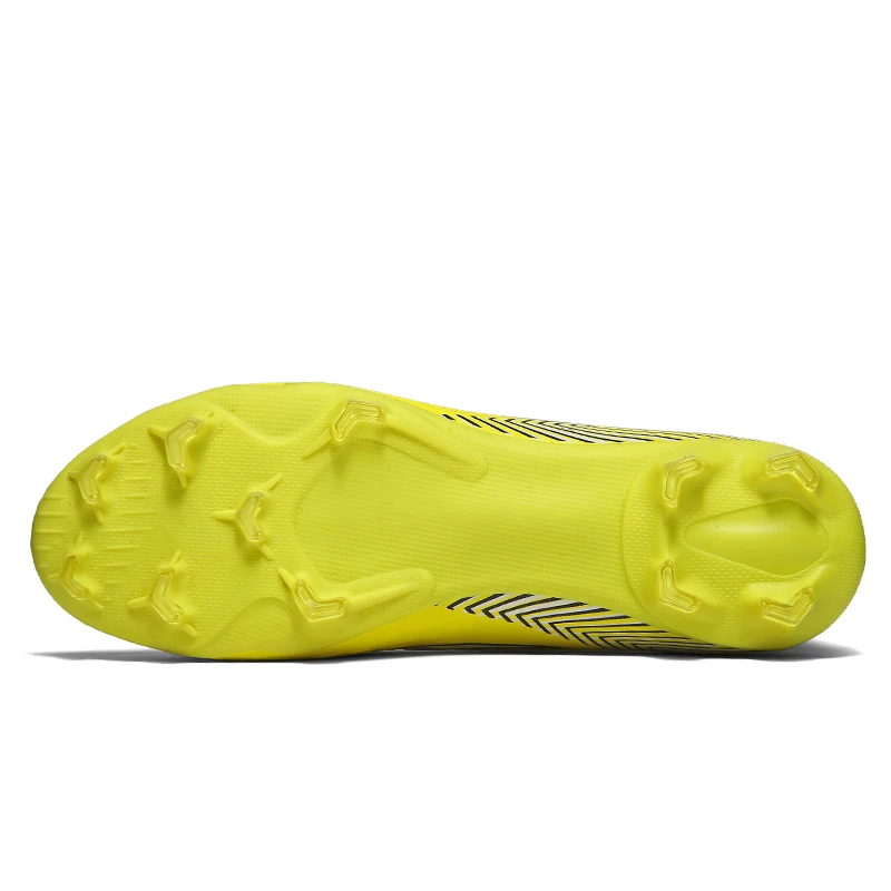 Deporte de los hombres zapatos de fútbol tobillo alto futbol calzado | botas de futbol joma de fútbol al aire libre Atlético zapatillas adultos zapatillas de deporte