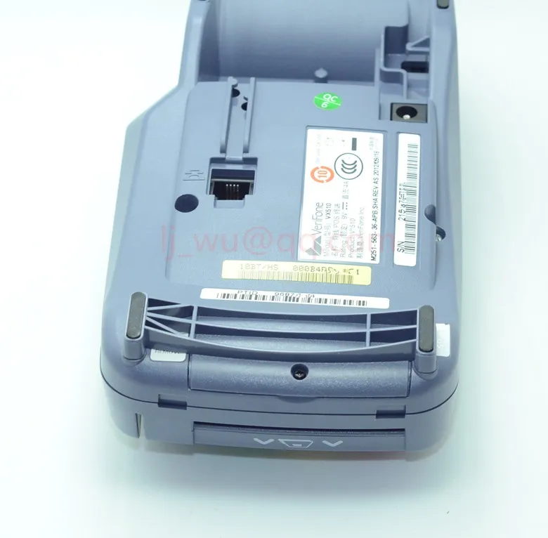 Б/у терминал VeriFone Vx510 10 BaseT/RS232/Dial Up 4MF/2 м 14 4 K 10BT SC 3SM POS|verifone vx510|sc scterminal pos |