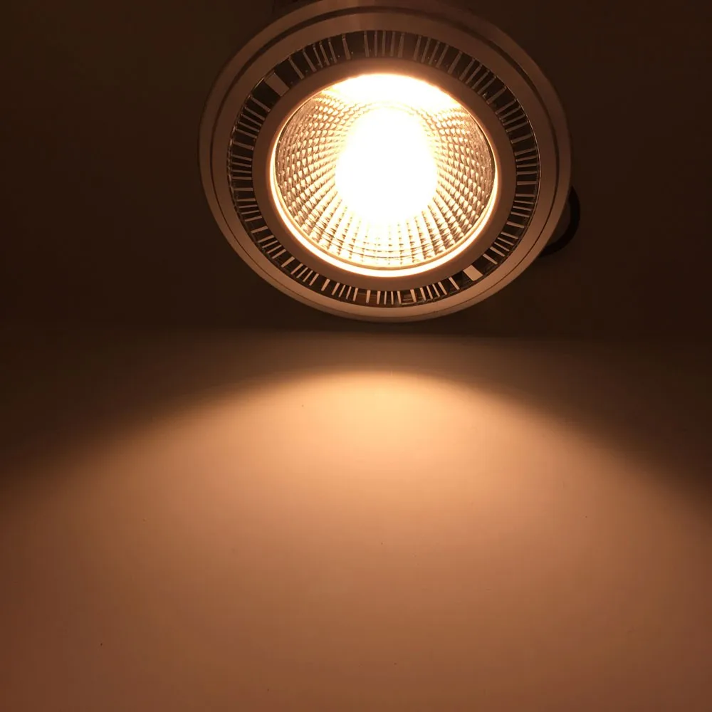 black spot light Drop Shipping  AR111 LED Spotlight 7W 9W 12W 15W GU10 Spot Light With G53 Base To Replace Old AR 111 Blub usb spotlight