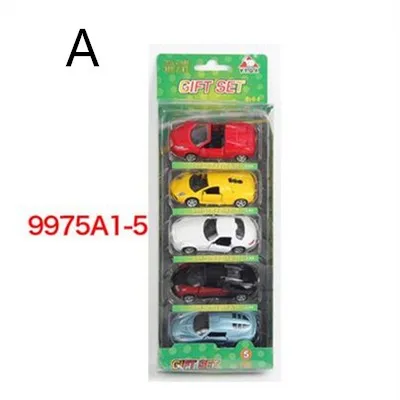 1: 64 сплава игрушка модель автомобиля металла, удобная и незаменимая вещь, для открывания дверцы 5 шт./компл. детские игрушки Рождественские подарки