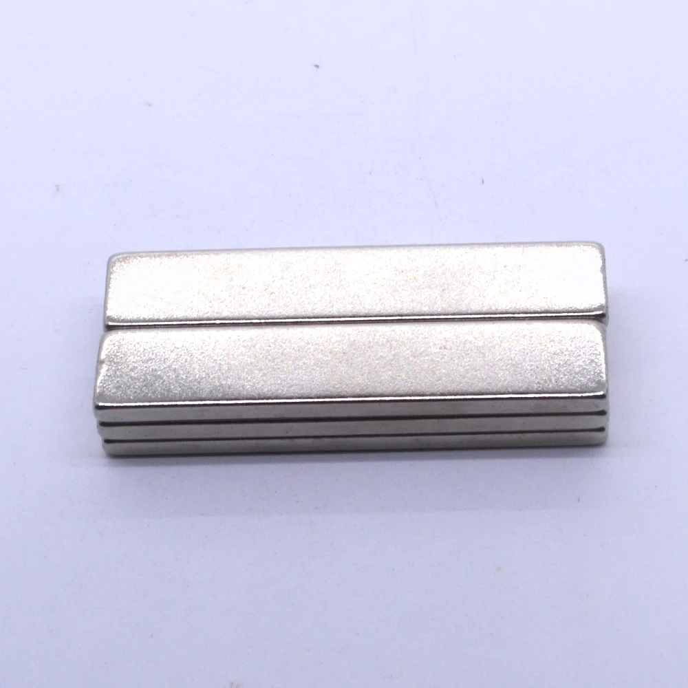 50 шт. 50x10x2.5 мм неодимовый магнит Блок редкоземельных сильные магниты никель