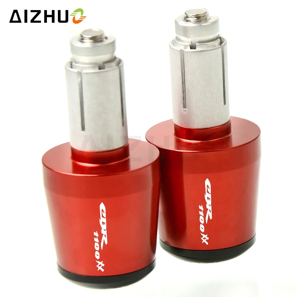 

For HONDA CBR1100XX CBR 1100XX CBR 1100 XX CBR1100 XX Motorcycle Accessories Handlebar Grips Hand Bar End 7/8"22mm Hand Cap