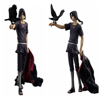 

23cm Anime Naruto Shippuden Uchiha Itachi Action Figures PVC brinquedos Collection Model Toys Fans Gift