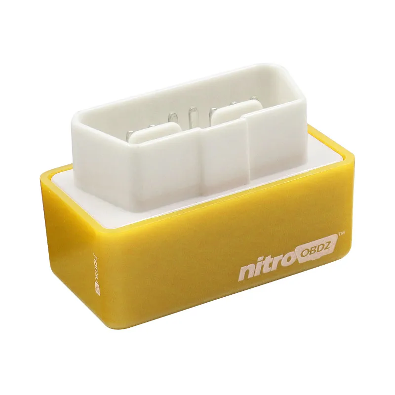 Новейшая экономия 15% топлива EcoOBD2 для бензина чип тюнинг коробка NitroOBD2 дизельный