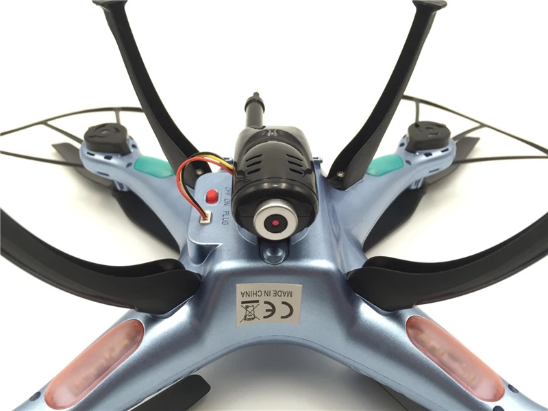 Original Quadrocopter SYMA X5HW Wifi FPV Drone With 0.3MP HD Camera 360 Eversion Real-Time Remote Control RC Helicopter Kid Gift (1)