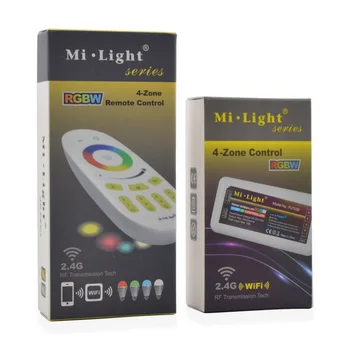 

Milight controller RGBW receiver controller colorful packet dimming palette controller spot