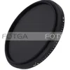 FOTGA Slim Fader Variable Adjustable Variable ND filter ND2 to ND400 43~86mm 52 58 67 72 77 mm 3