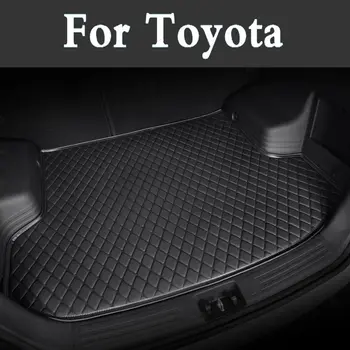 

Carpet Cargo Liner Full Set Car Trunk Mats Waterproof Boot Carpets Cargo Liner Mat For Toyota Landcruiser Zelas Sequoia