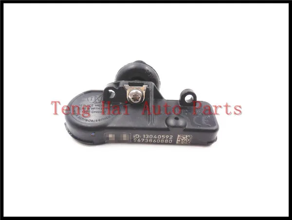 Sistema do Monitor da Pressão dos Pneus do Sensor de Xyqpsew Tpms para Peugeot Citroen Schrader - 9673860880 433 Mhz 2 High Quality Automóveis e motos