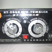 Kt2000 ювелирные изделия ротационный тумблер, ювелирные изделия полировальная машина, золото Полировка тумблер, Серебряный чистящий мотор, мини-финишный стакан