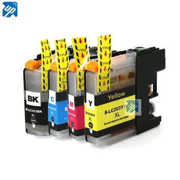 

8PCS LC203 LC205 lc201 ink cartridge For Brother J460DW MFC-J480DW MFC-J485DW MFC-J680DW MFC-J880DW MFC-J885DW