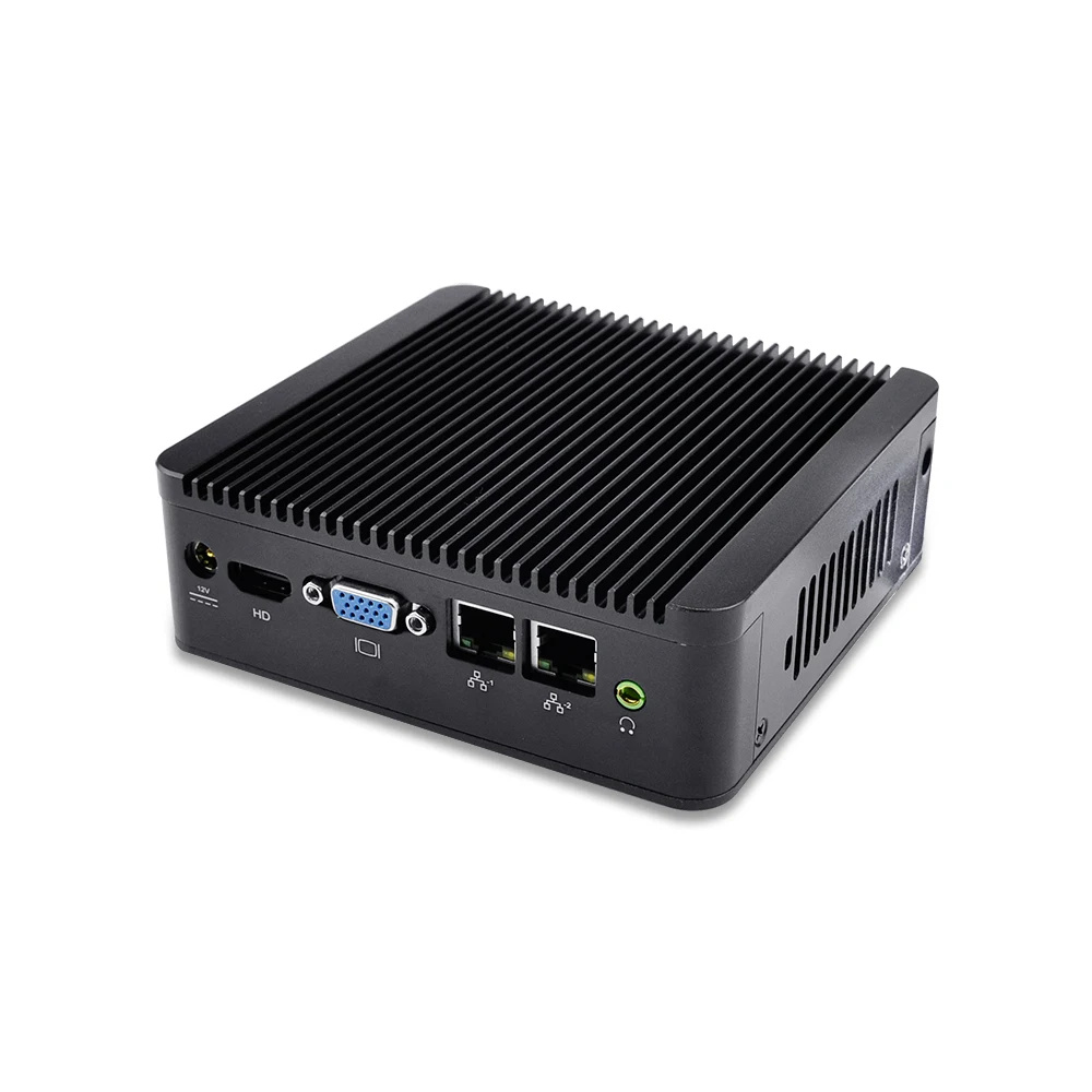 Home Server Linux Mini PC Barebone System Intel Core I5 I3 Prozessor 4 USB Serial Port Desktop Computer