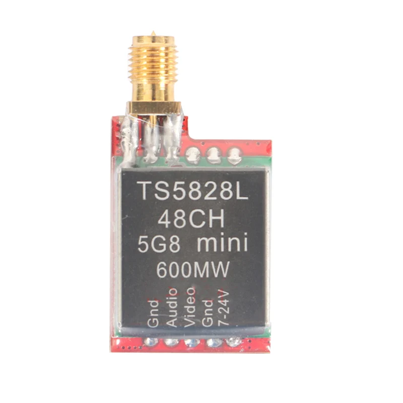 TS5828 TS5828L 5.8G 200MW 72Ch AV Transmitter FPV Audio Video