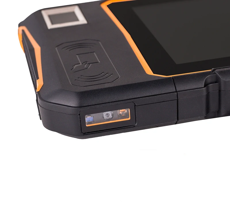 7 дюймовый сенсорный дисплей Промышленный Android PDA планшет QR сканер штрих кода