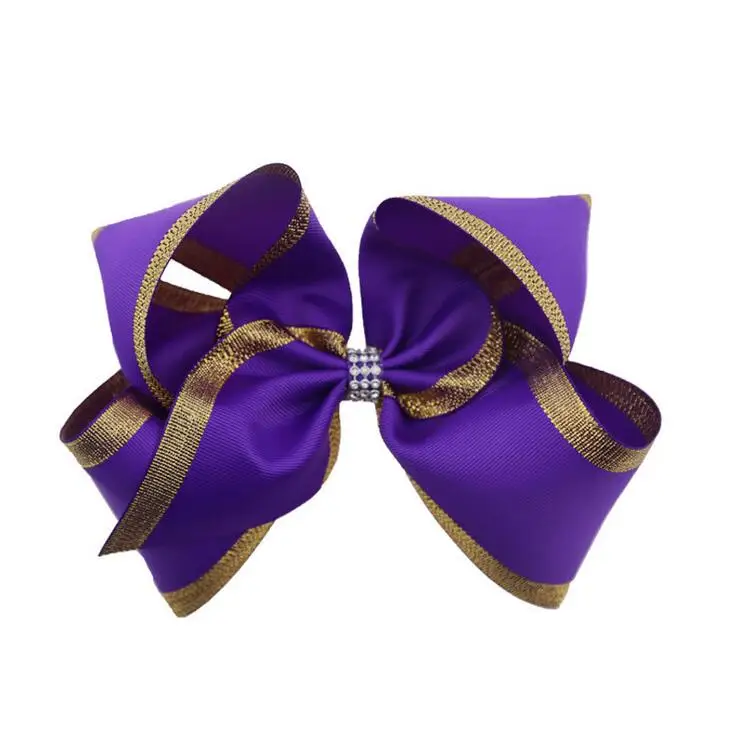 Glitter Metallic hairbow2