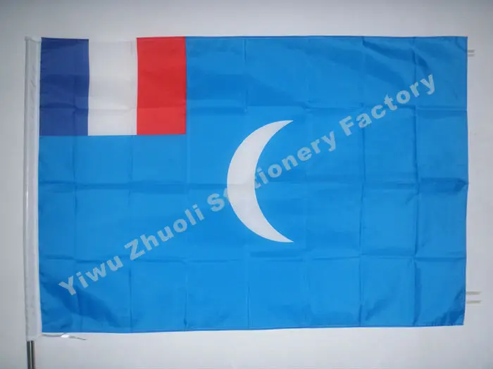 

French Mandate Of Syria (1920) Flag 144X96cm (3x5FT) 120g 100D Polyester High Quality Banner Ensign Free Shipping