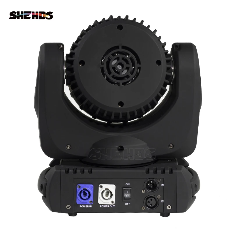 Новый дизайн светодиодный 36x3 Вт Луч движущаяся головка RGB DMX сценический