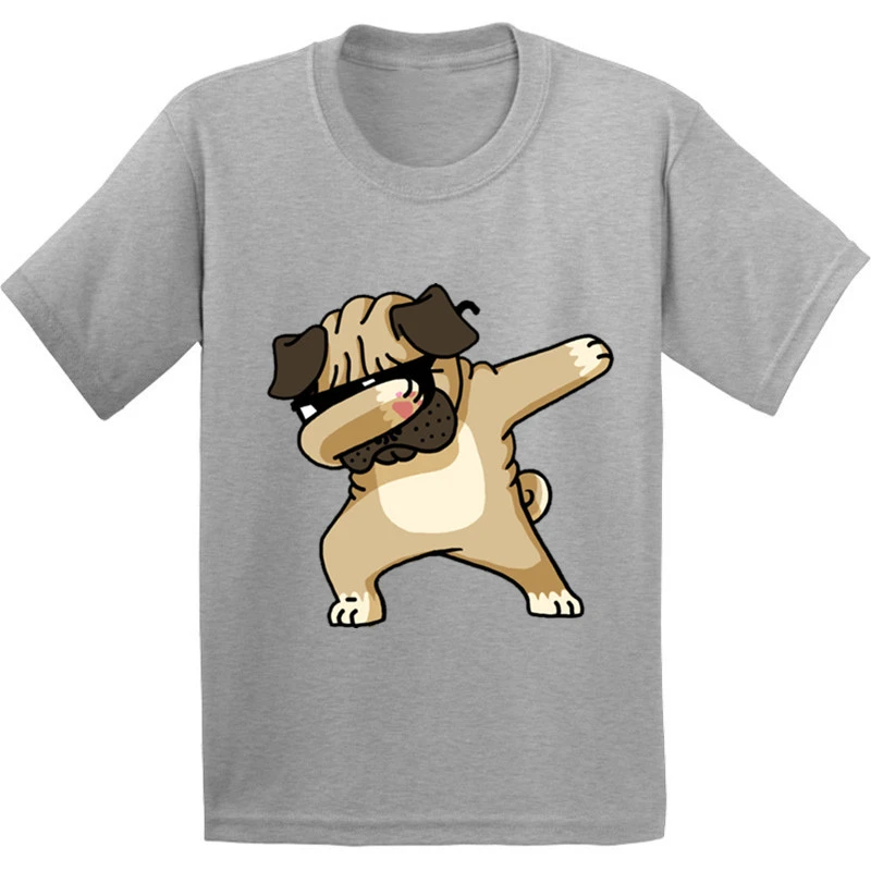 dabbing pug shirt