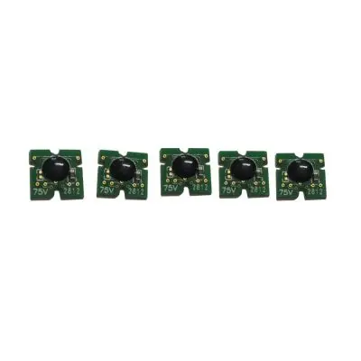 

Generic Permanent Chip for Epson SureColor T3000 / T5000 / T7000 Refilling Cartridge - 5pcs/set (KCMY MK)