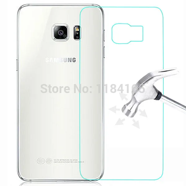 Jonsnow Explosion proof Back Battery Case Tempered Glass