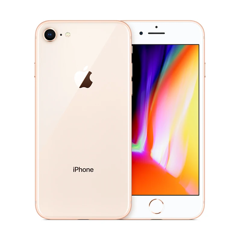 Desbloqueado Apple iphone 8 64G/256G ROM de carga inalámbrico iOS Hexa core huella dactilar A11 Bionic móvil de la huella dactilar se teléfono Inteligente Desbloqueado Apple iphone 8 64G/256G ROM de carga inalámbrico iOS Hexa core huella dactilar A11 Bionic móvil de la huella dactilar se teléfono Inteligente