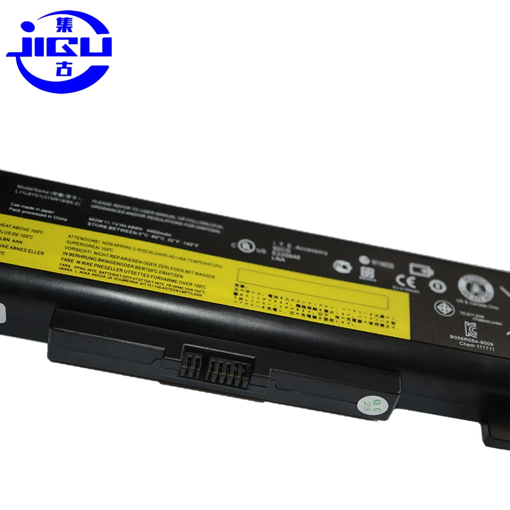 Аккумулятор JIGU для ноутбука Lenovo G480 G485 G585 G580 Y480 Y580 Z380 Z480 Z580 Z585 Z485 6 ячеек|laptop battery for