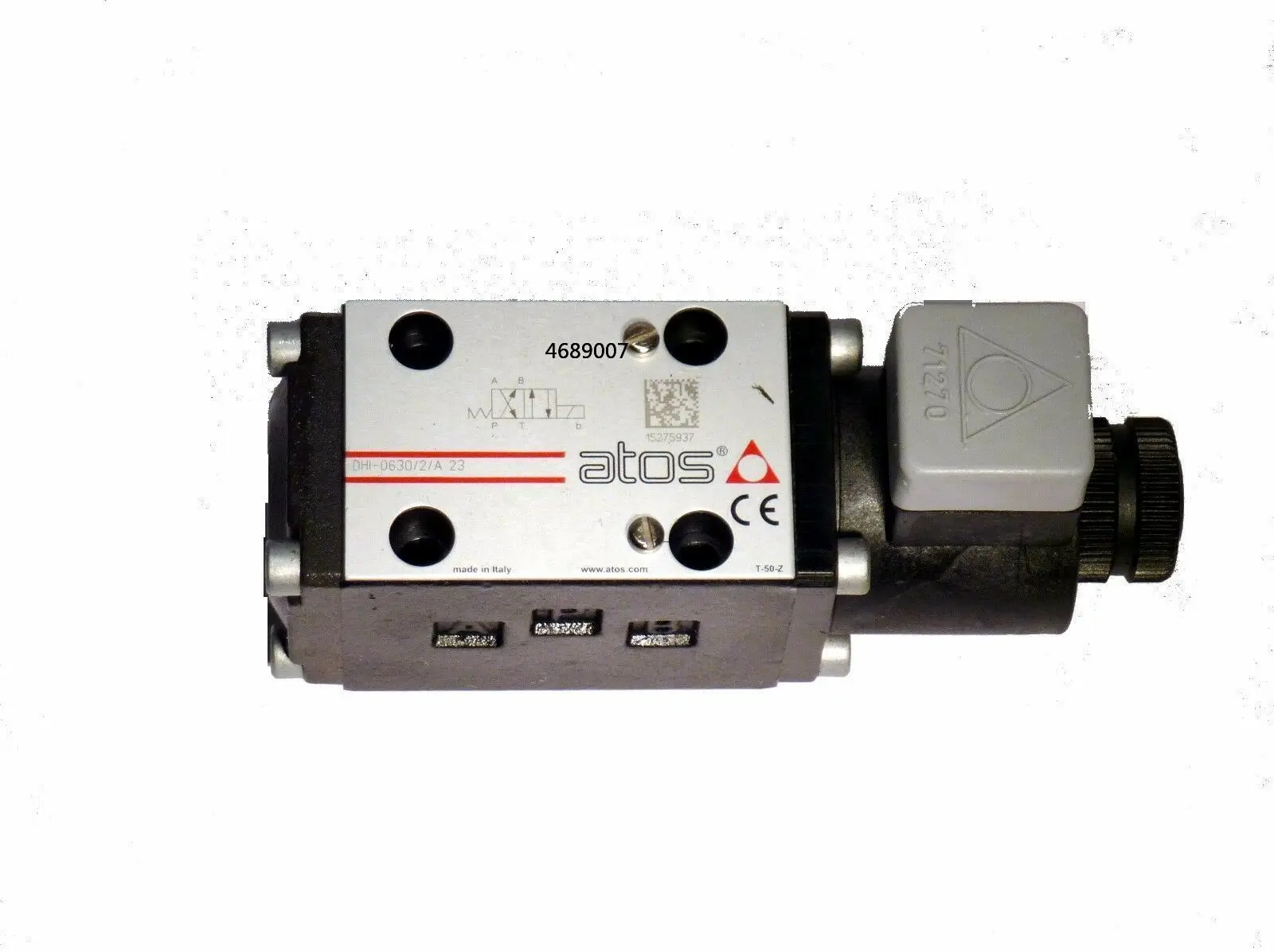 

Atos DHI-0630/2/A-X 24DC Magnet-Wege-Ventil NG06 directional valve Hydraulik DHI-0630/2/A 23