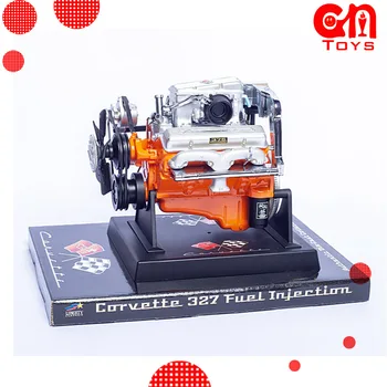 

1:6 Corvette Engine Alloy Simulation Model Corvette V8 Engine Boys Toys