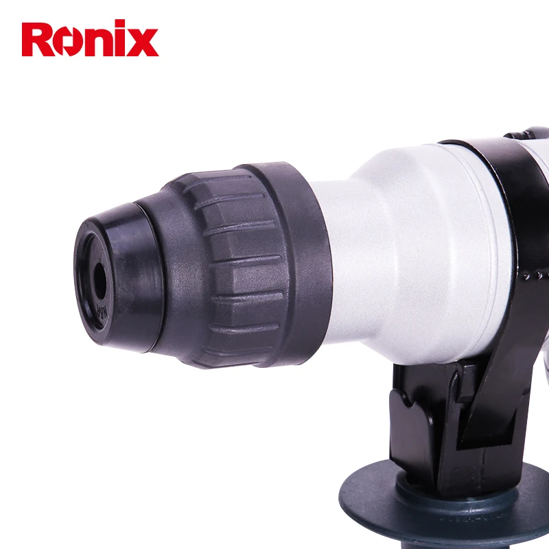 Ronix New 220V 1100W 28mm Rotary Hammer Electric Hammer Drill With BMC Box High Quality Machine Model 2702