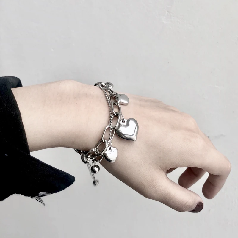 Браслет в стиле панк/пара/женский/панк/homme/bileklik/femme/pulsera женский браслет pulsera hombre
