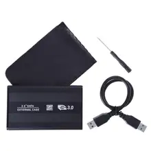 USB 3,0 SATA 2,5 дюймов жесткий диск Внешний корпус HDD мобильный диск коробка корпус док-станция usb 3,0
