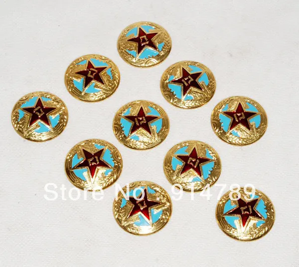 Бейдж китайский армейский пла тип ВВС 55 10 шт. значок эмблема 31890|insignia badges|insignia