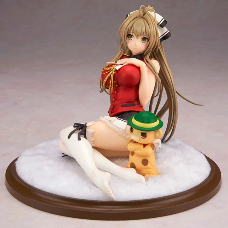 

Amagi Brilliant Park Isuzu Action Figure 1/8 scale painted figure Cute Isuzu Doll PVC figure Toys Brinquedos Anime