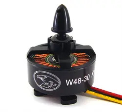 HengLi HL W48-30 480KV 6 S 680 Вт 24N22P Безщеточный для 5-10 кг Quad Hex Copter