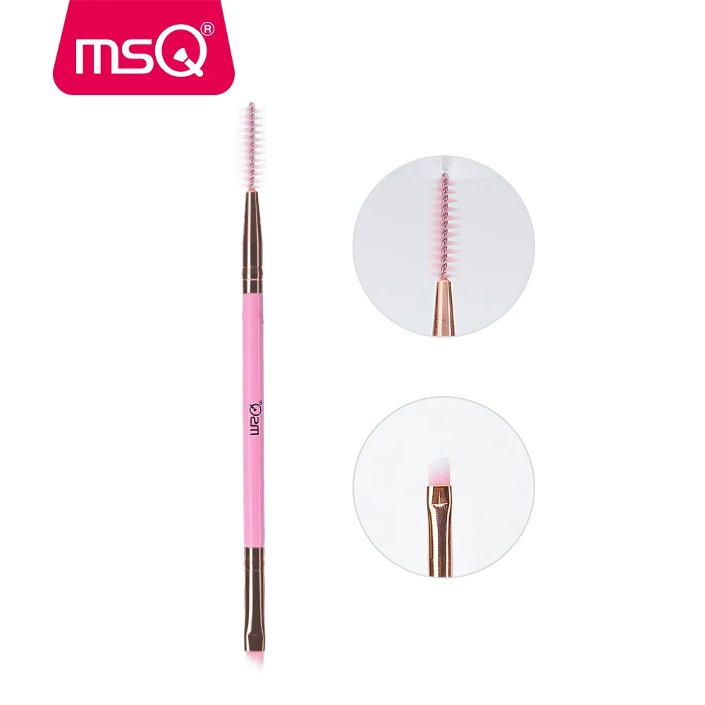 

MSQ Eyebrow Brush Makeup Brush Eyebrow Comb Double End eye Brow Make Up Brushes Beauty Makeup Tool Cosmetics For Make Up