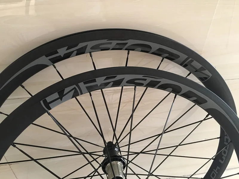 

16 model decals free shipping carbon wheels, 38mm clincher wheels, road bicycle carbon wheelset