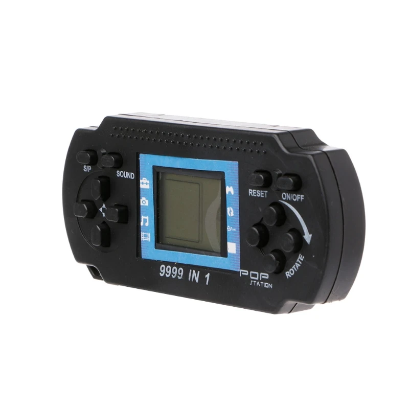 Kids Classical LCD Electronic Gaming Machine Handheld Tetris Brick Game Console Kids Classical LCD Electronic Gaming Machine Handheld Tetris Brick Game Console