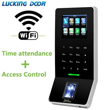 

2.4 inch LCD Biometric WIFI Fingerprint Access Control Time Attendance System TCP/IP RJ45 Fingerprint Reader ZK F28