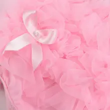 ABWE Best Sale Briefs Bloomer Cover layer for Bebe Girl Photography Prop Size S — Pink