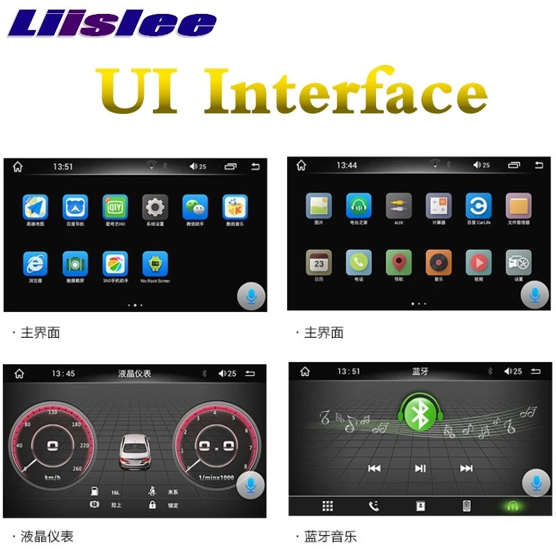 Liislee Car Multimedia Player NAVI For Audi A6 A6L S6 RS6 C7 4G 2012~2018 Original Car System Radio Stereo GPS Screen Navigation 10