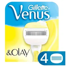 Сменные кассеты для бритья VENUS&OLAY(4 шт