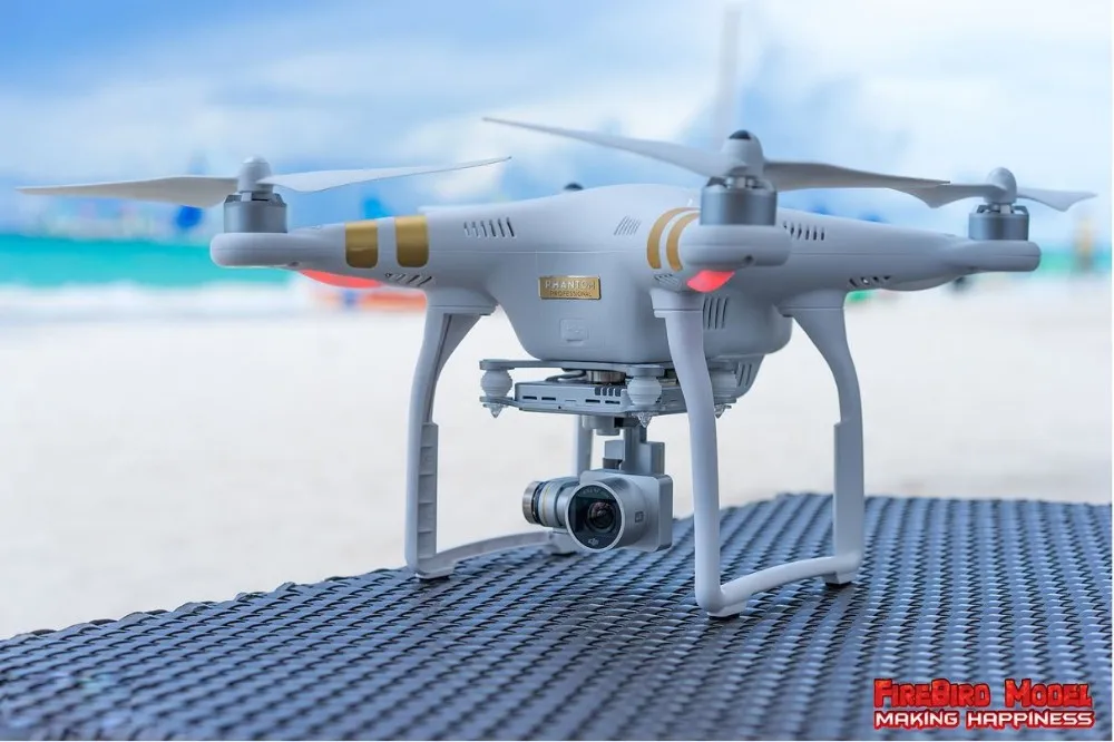 DJI Phantom 3 Professional Rc Drone With 4K Full HD Camera Build In GPS System FPV Live HD Video View Quadcopter