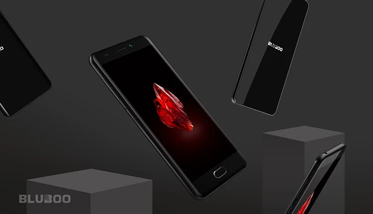 BLUBOO D2 MTK6580A 1.3GHz Quad Core 5.2 Inch HD Screen Dual Camera Android 6.0 3G Smartphone