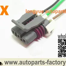 Longyue 2 шт. абсолютного Давление Датчик абсолютного давления проводки Соединительный разъем LS1 LS2 LS6 12"