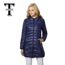 T INSIDE Down font b Jacket b font Hooded Winter Duck Down font b Jackets b
