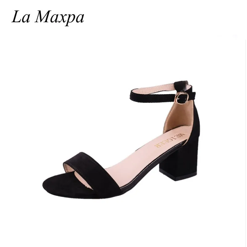 Buy La MaxPa Ms. Sexy Heeled Shoes 2018 Sandals
