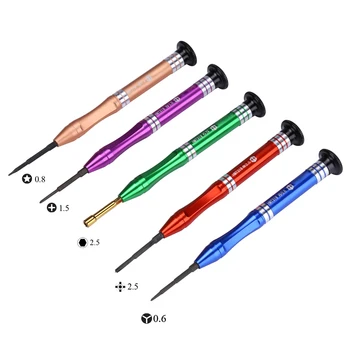 

Magnetic Screwdriver Motherboard Opening Repair Tools Kit Precison Screw Driver For iPhone X 8 7 6S 6 5 Parafusadeira
